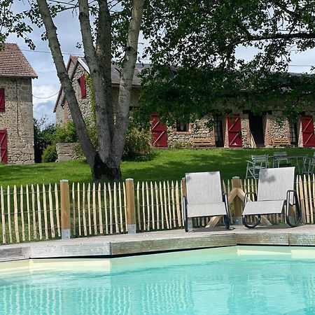 Maison D'Hotes Ourdeaux Et Gite Chez Rouchon Alleyrat  Exterior foto