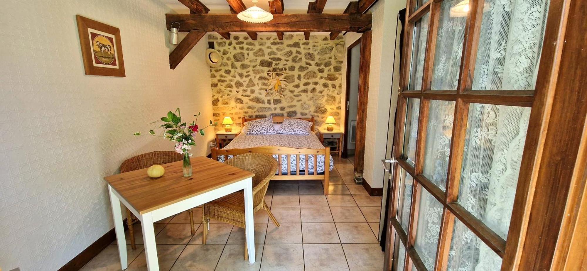 Maison D'Hotes Ourdeaux Et Gite Chez Rouchon Alleyrat  Exterior foto